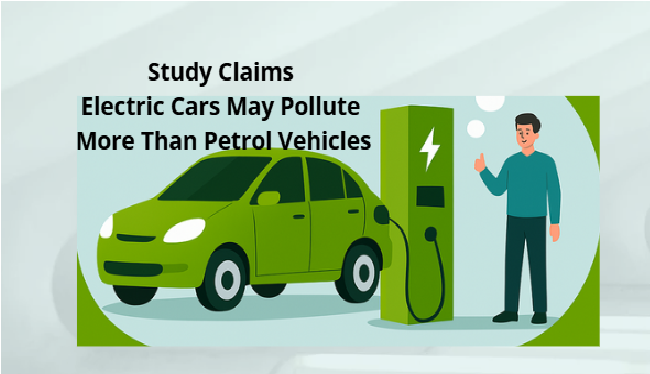 Electric Cars May Pollute