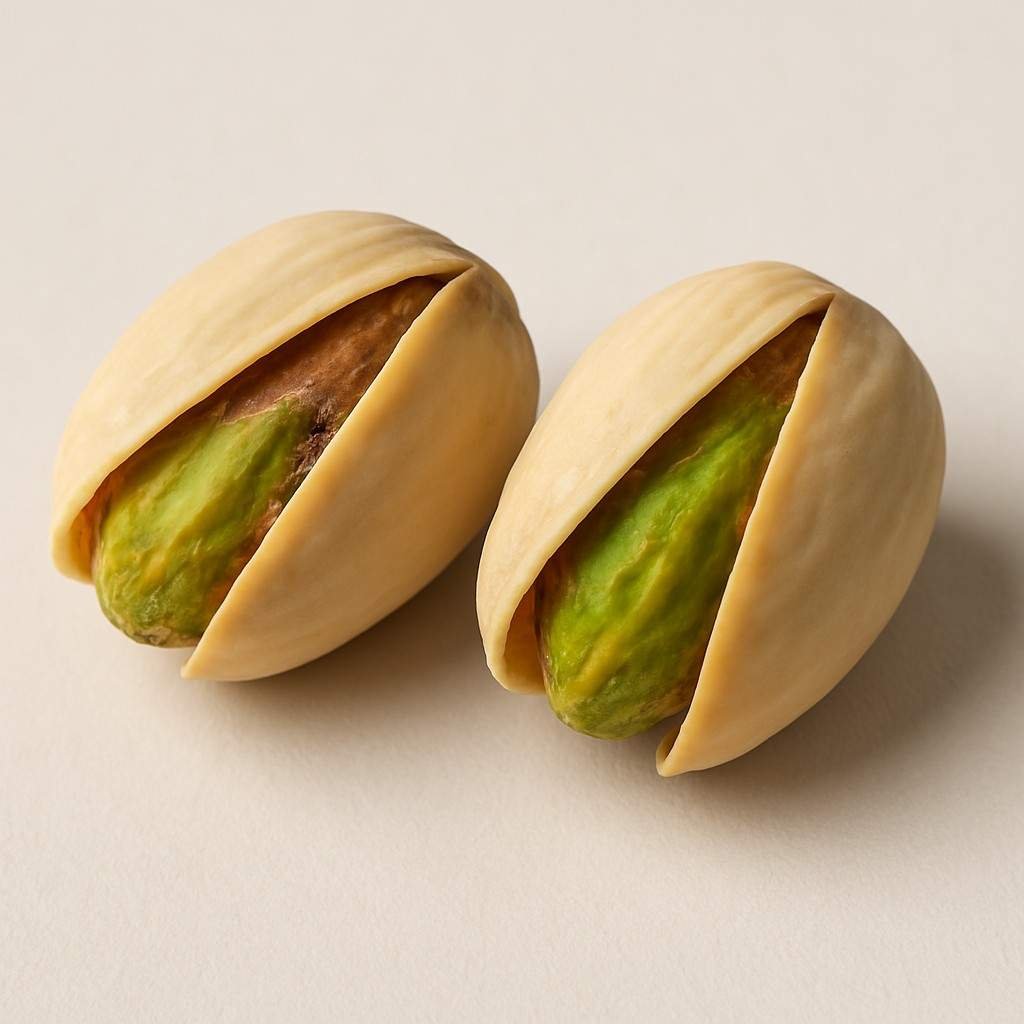 two Pistachios