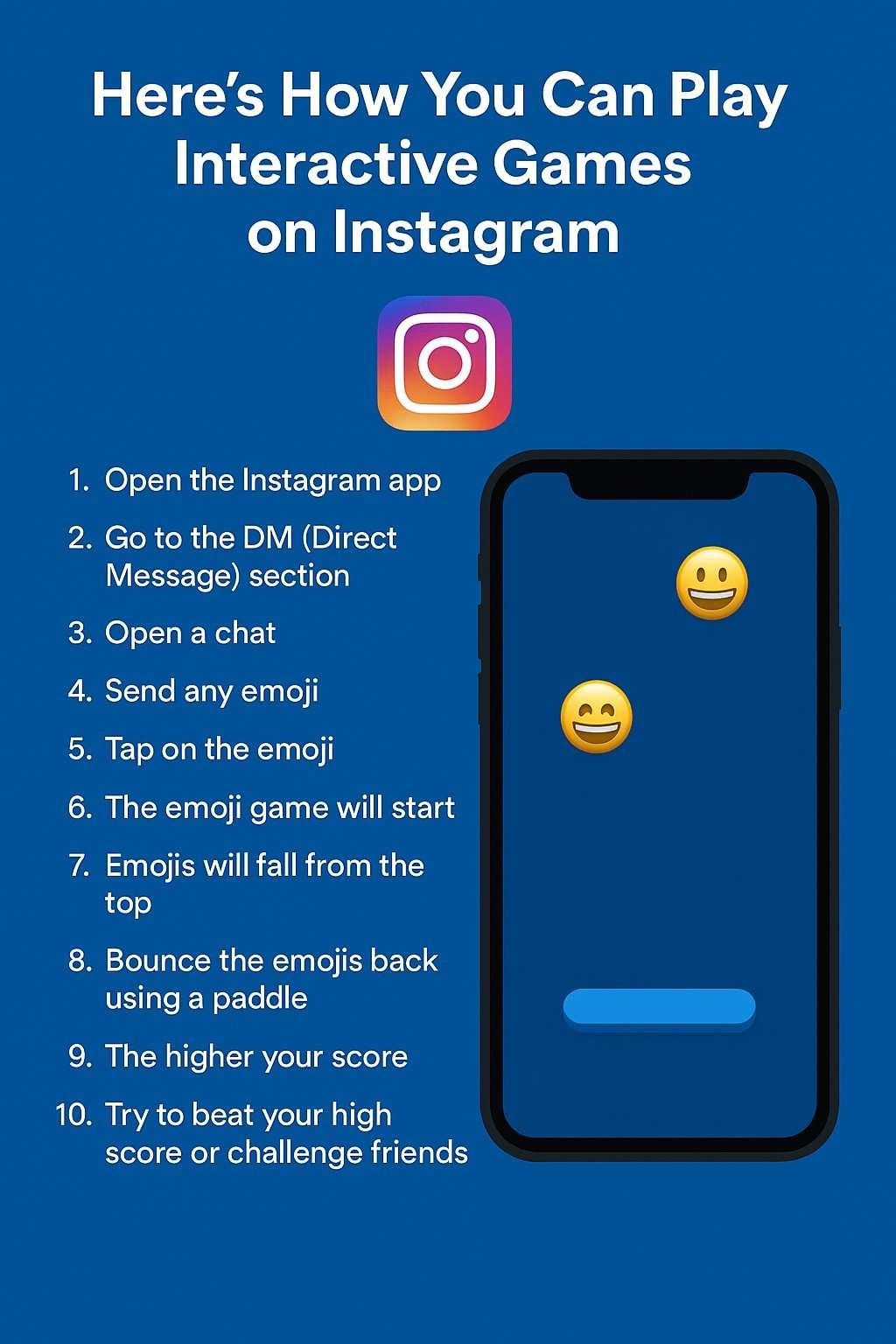 Play Interactive Games on Instagram