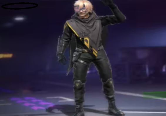 Solo Match in Free Fire